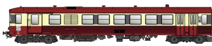 LS Models LS10564 - H0 - 2-tlg. Triebzug EAD X 4691, SNCF, Ep. V-VI - AC